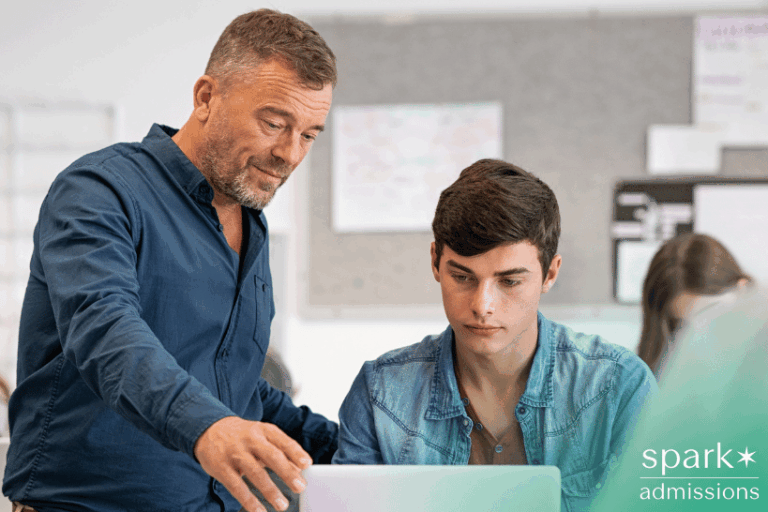 Customized college admissions advising.