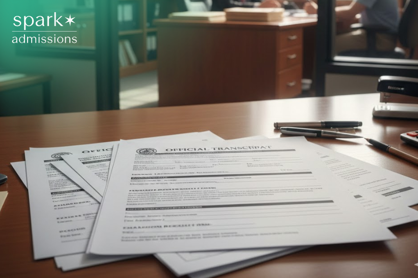 Required official documents for transfer credit evaluation to submit to the registrar