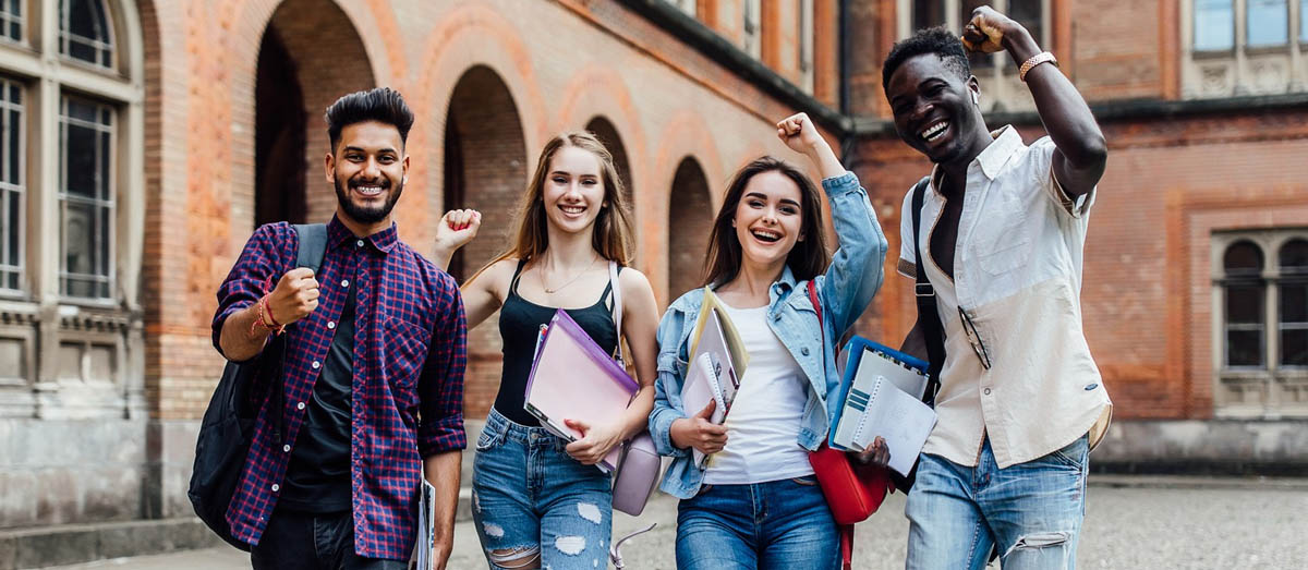 happy-students-helped by spark admission