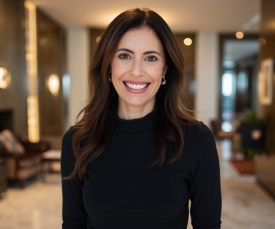 Portrait of Dr. Rachel Rubin, CEO and Founder of Spark Admissions.